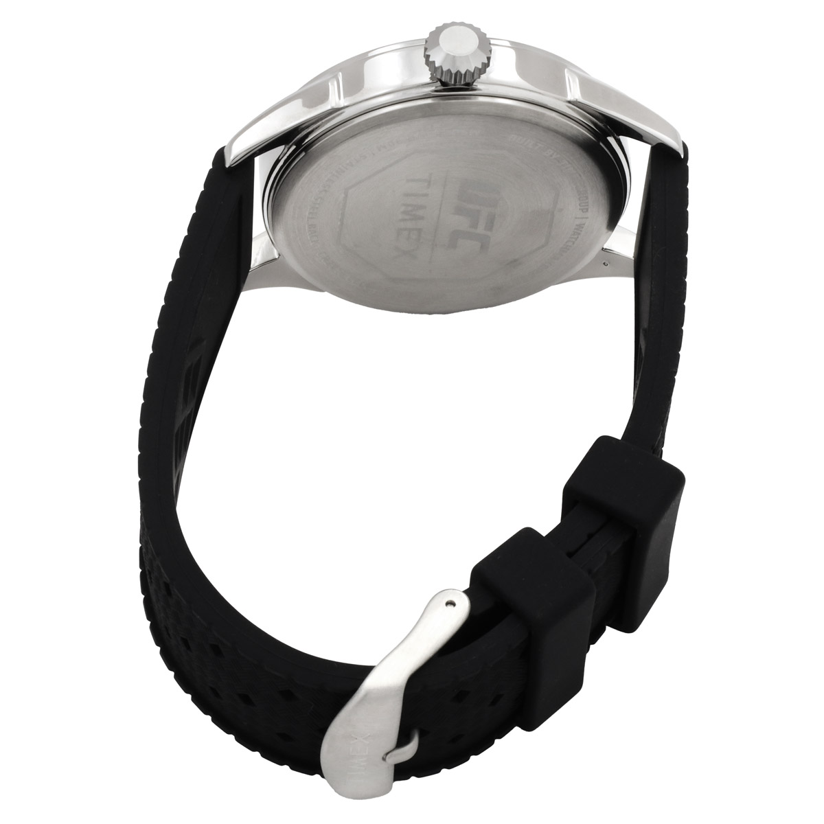 timex ufc street quartz black dial men's watch tw2v56100 timex ufc street quartz black dial men's watch tw2v56100