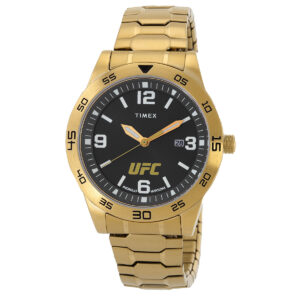 Витрина timex ufc street quartz black dial men's watch tw2v56400