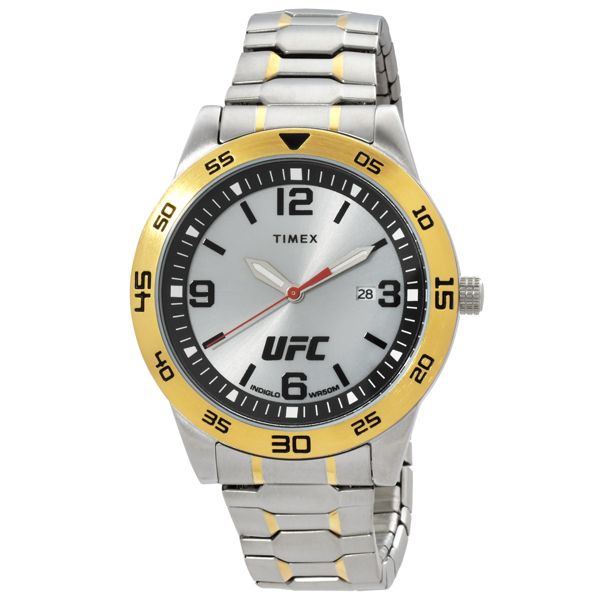 timex ufc street quartz silver dial men's watch tw2v56500 timex ufc street quartz silver dial men's watch tw2v56500