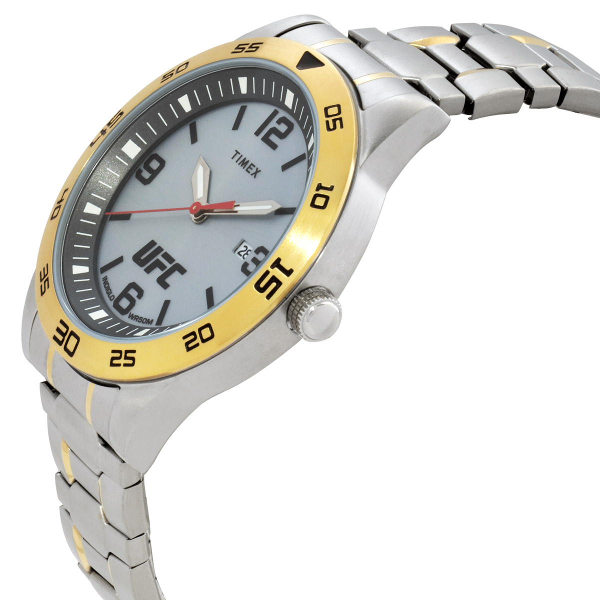 timex ufc street quartz silver dial men's watch tw2v56500 timex ufc street quartz silver dial men's watch tw2v56500