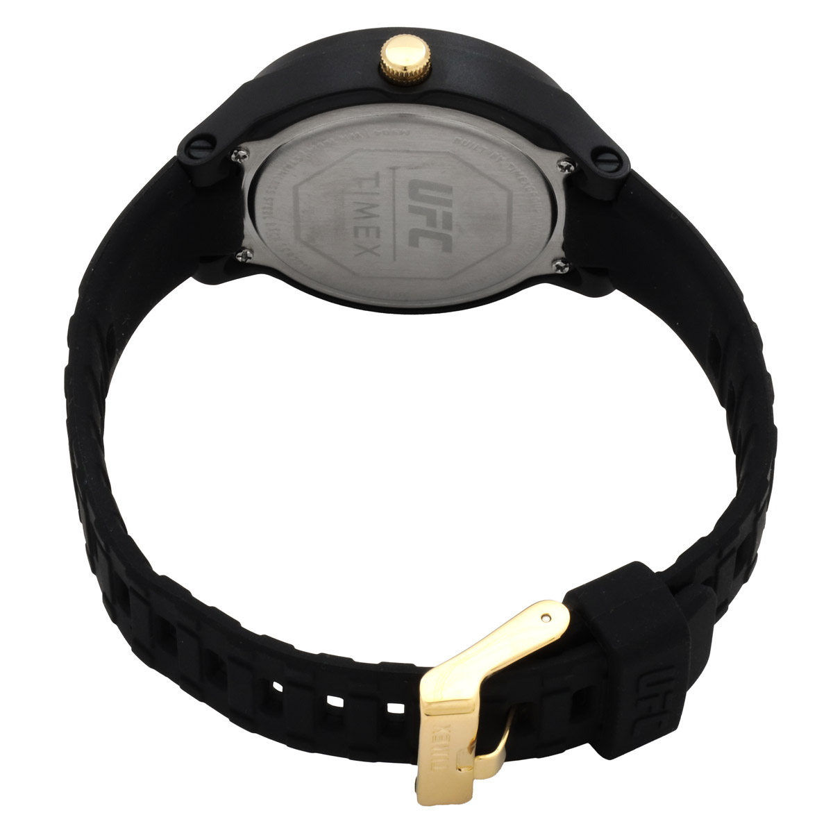 timex ufc strength quartz black dial men's watch tw2v56900 timex ufc strength quartz black dial men's watch tw2v56900