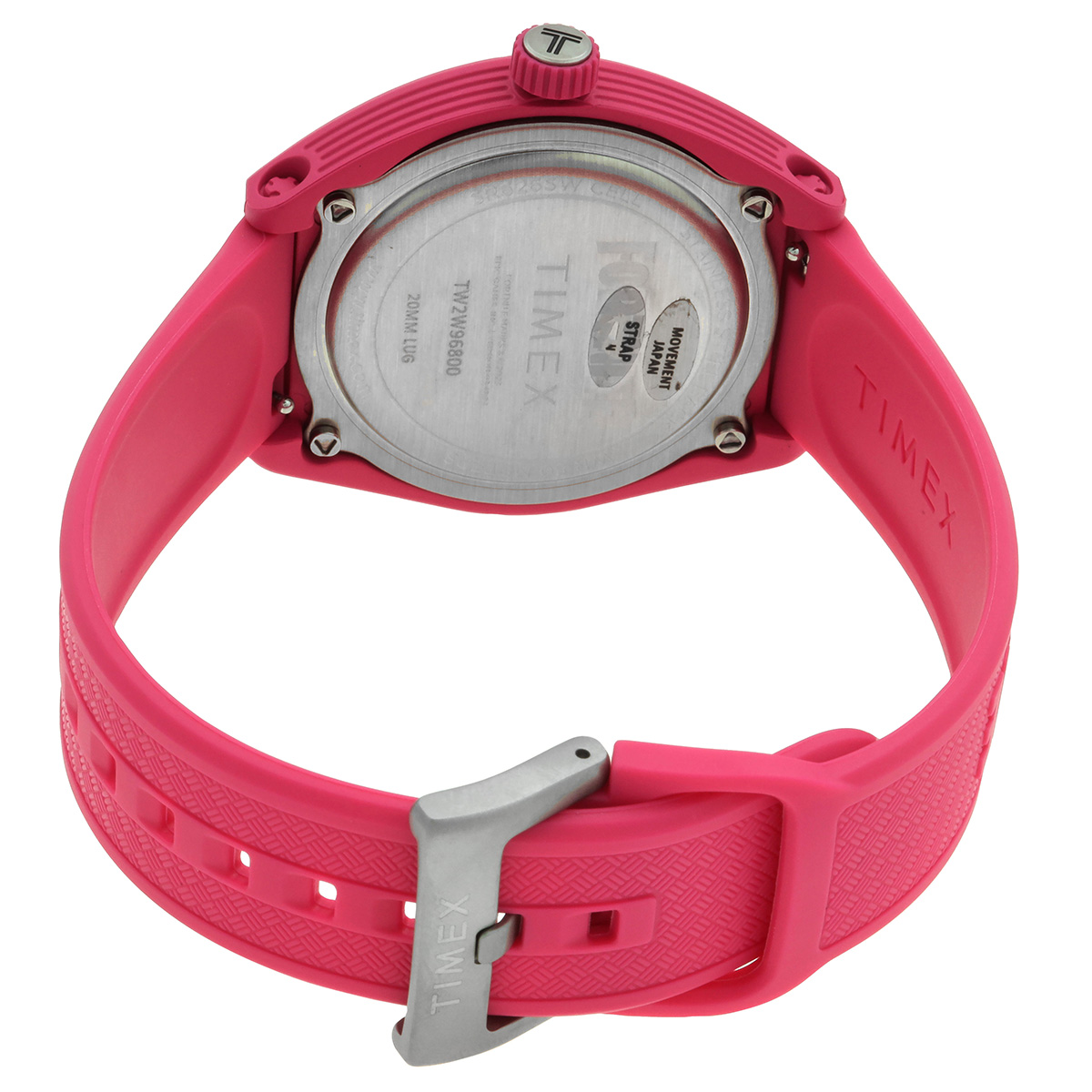 timex urban pop x fortnite quartz pink dial men's watch tw2w96800 timex urban pop x fortnite quartz pink dial men's watch tw2w96800