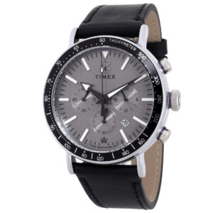 Home timex waterbury chronograph quartz men's watch tw2w47400