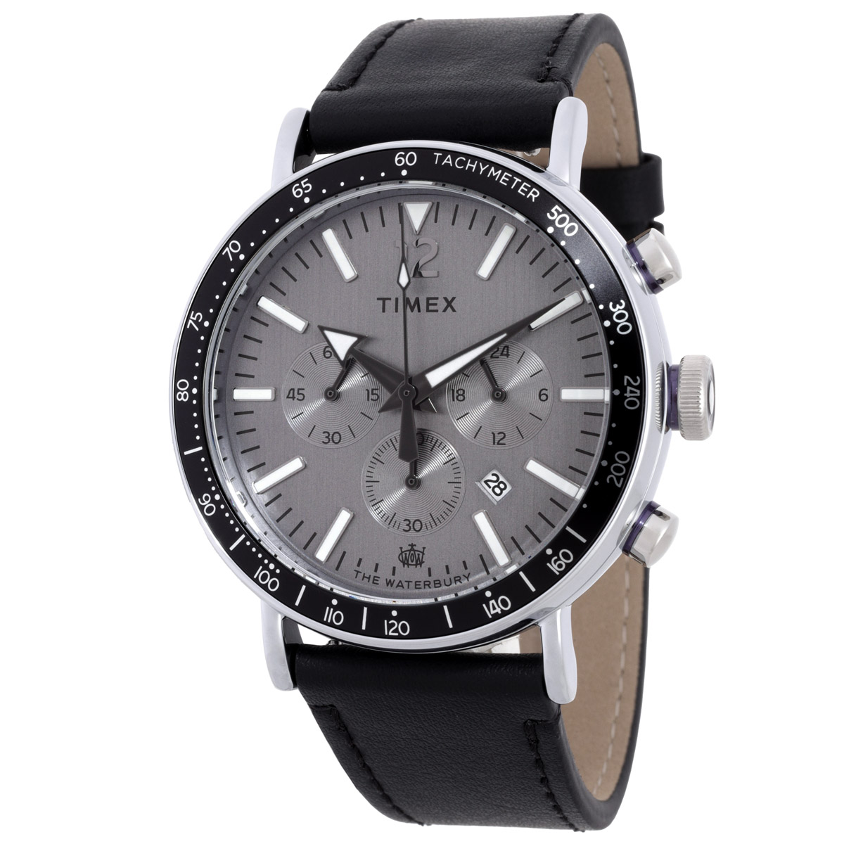 timex waterbury chronograph quartz men's watch tw2w47400 timex waterbury chronograph quartz men's watch tw2w47400