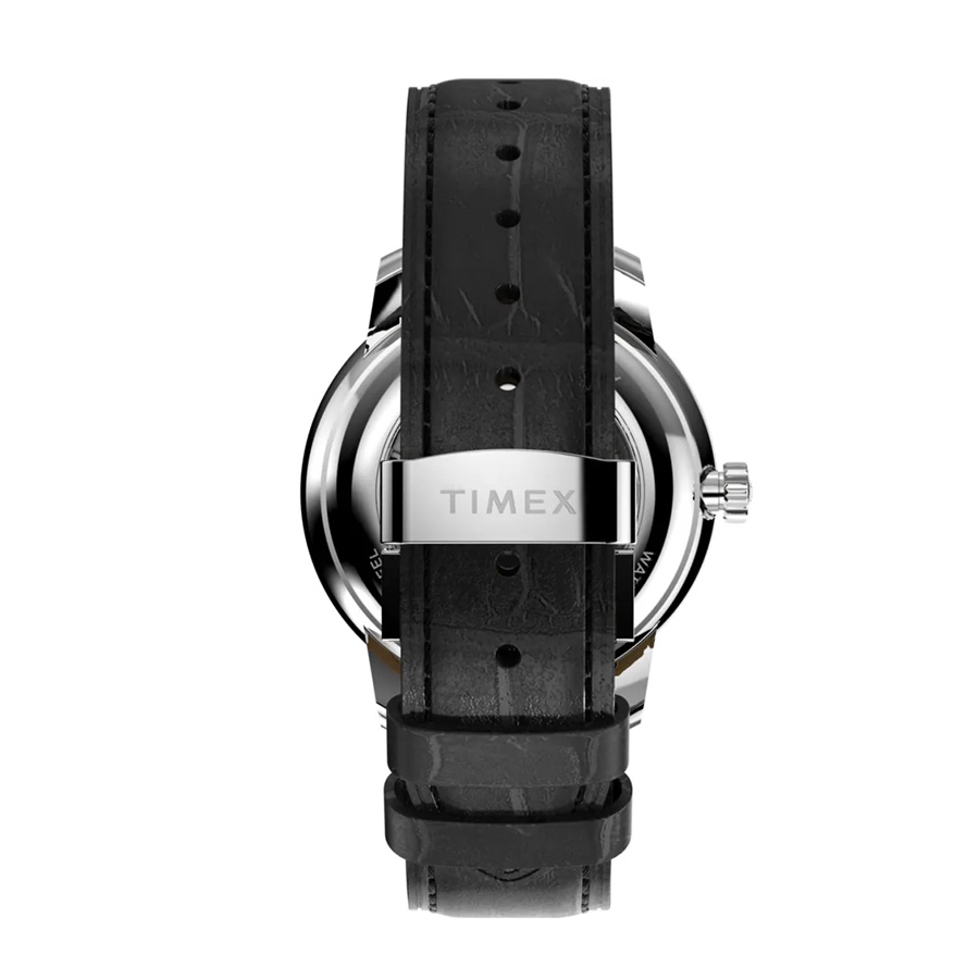 timex waterbury metropolitan automatic black dial men's watch tw2y23000 timex waterbury metropolitan automatic black dial men's watch tw2y23000