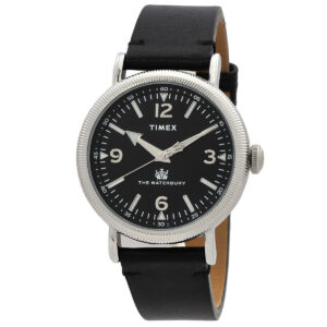 Витрина timex waterbury standard quartz black dial men's watch tw2w20200
