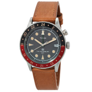 Home timex waterbury traditional gmt quartz coke bezel men's watch tw2v74000vq