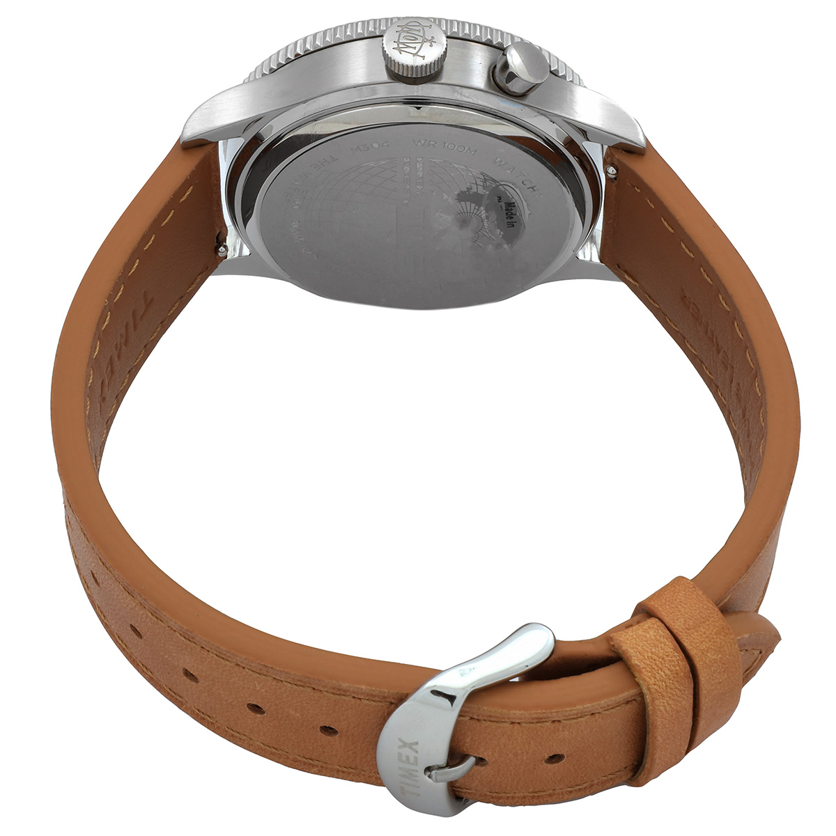 timex waterbury traditional gmt quartz coke bezel men's watch tw2v74000vq timex waterbury traditional gmt quartz coke bezel men's watch tw2v74000vq