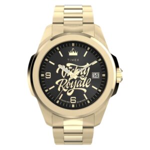 Витрина timex x fortnite essex quartz black dial men's watch tw2y47200