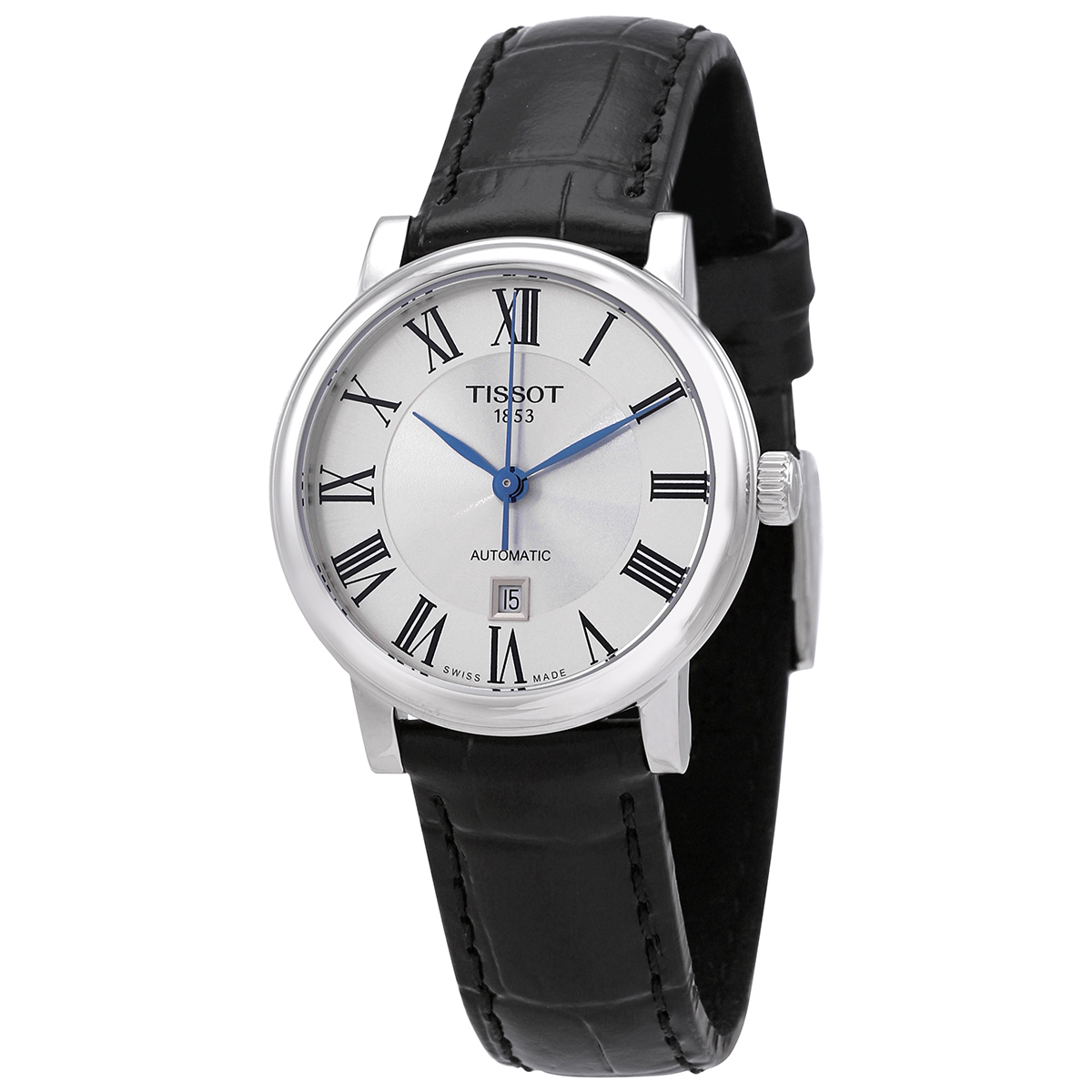 tissot automatic silver dial ladies watch t122.207.16.033.00 tissot automatic silver dial ladies watch t122.207.16.033.00