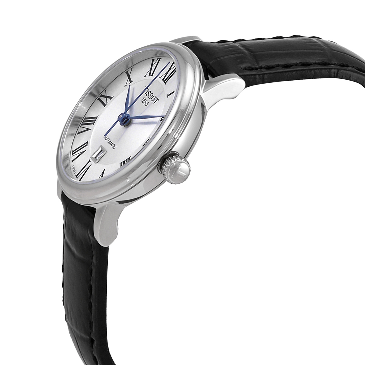 tissot automatic silver dial ladies watch t122.207.16.033.00 tissot automatic silver dial ladies watch t122.207.16.033.00