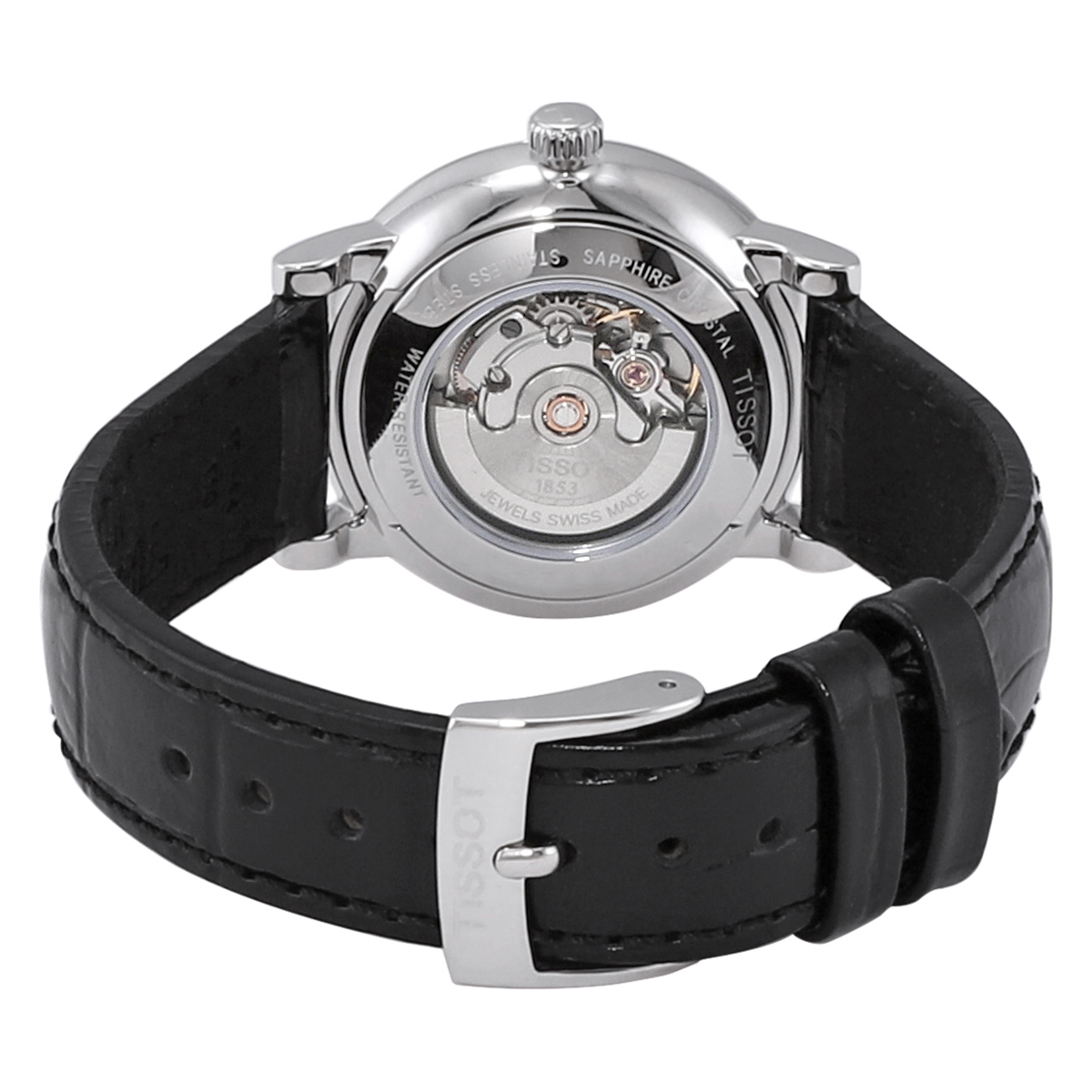 tissot automatic silver dial ladies watch t122.207.16.033.00 tissot automatic silver dial ladies watch t122.207.16.033.00
