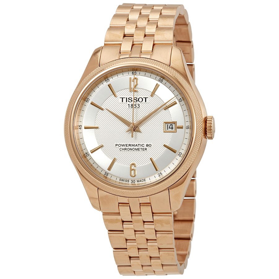 tissot ballade automatic chronometer silver dial men's watch t108.408.33.037.00 tissot ballade automatic chronometer silver dial men's watch t108.408.33.037.00