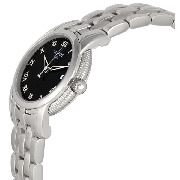 tissot ballade iii quartz black dial ladies watch t031.210.11.053.00 tissot ballade iii quartz black dial ladies watch t031.210.11.053.00