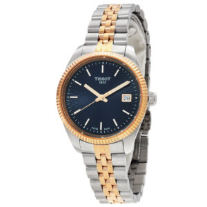 Home tissot ballade quartz blue dial watch t1562102204100
