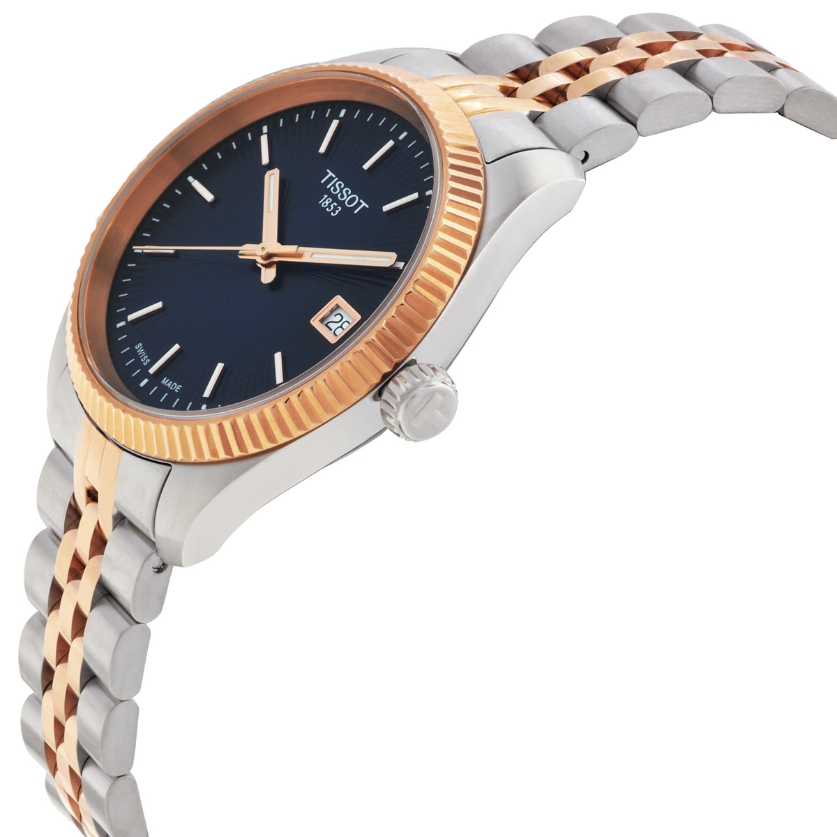tissot ballade quartz blue dial watch t1562102204100 tissot ballade quartz blue dial watch t1562102204100