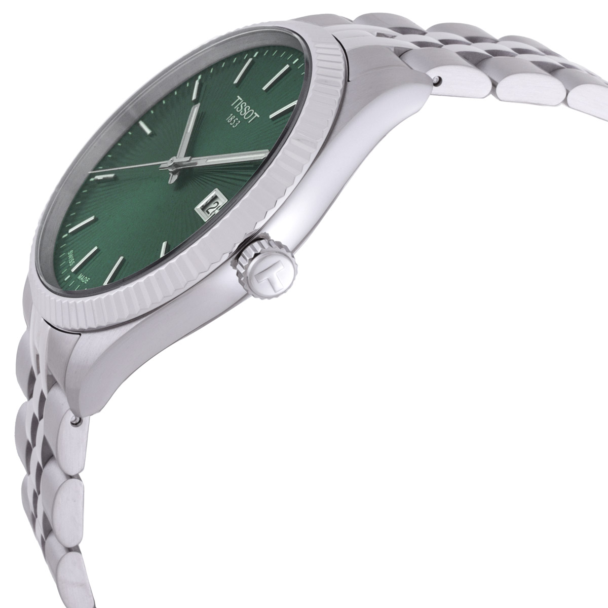 tissot ballade quartz green dial men's watch t1564101109100 tissot ballade quartz green dial men's watch t1564101109100