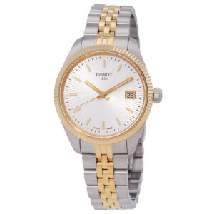 Home tissot ballade quartz silver dial ladies watch t1562102203100