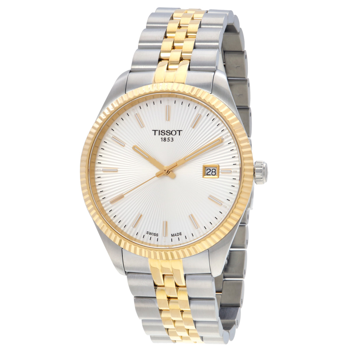 tissot ballade quartz silver dial men's watch t1564102203100 tissot ballade quartz silver dial men's watch t1564102203100
