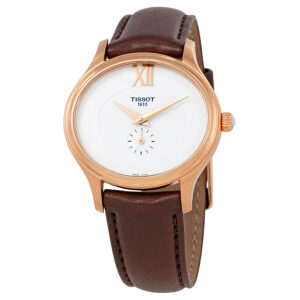tissot bella ora silver dial ladies watch t103.310.36.033.00