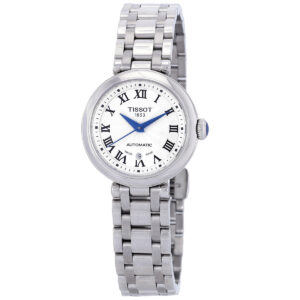 Home tissot bellissima automatic white dial ladies watch t1262071101300