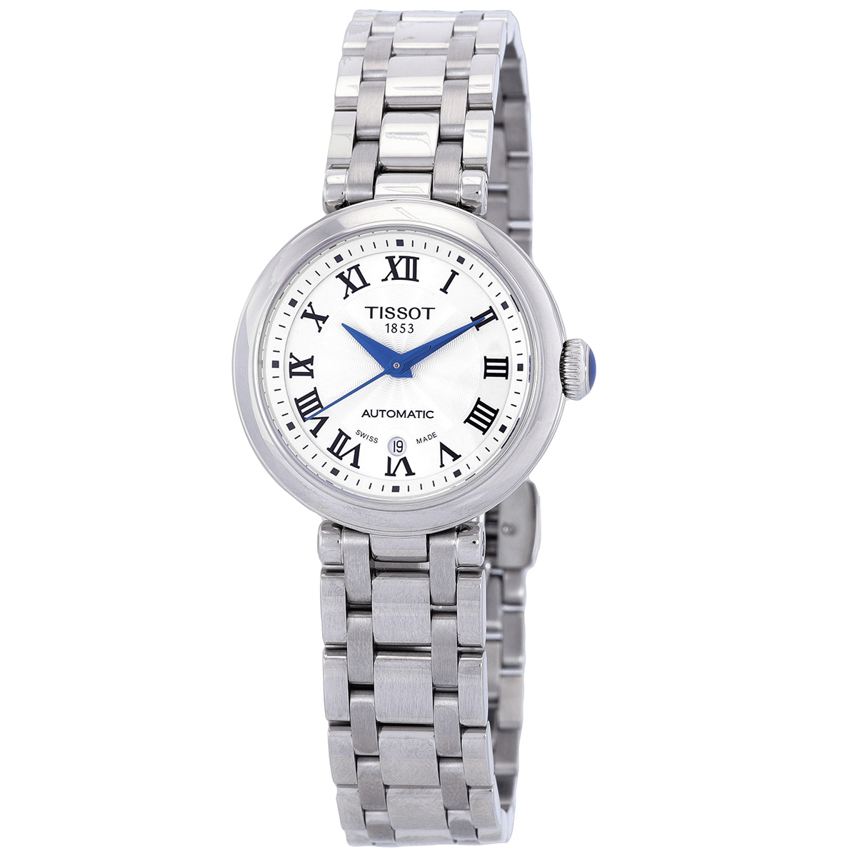 tissot bellissima automatic white dial ladies watch t1262071101300 tissot bellissima automatic white dial ladies watch t1262071101300