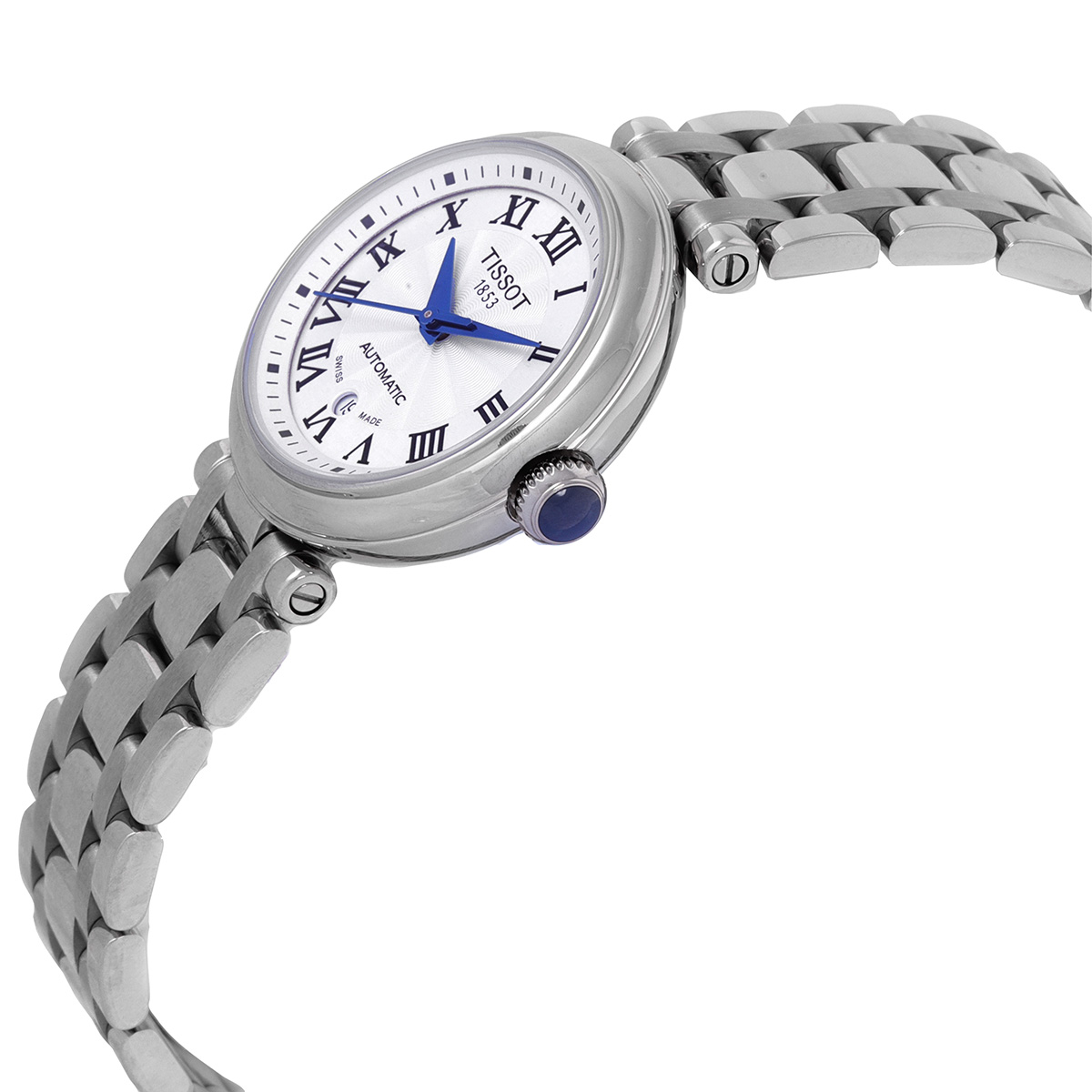 tissot bellissima automatic white dial ladies watch t1262071101300 tissot bellissima automatic white dial ladies watch t1262071101300