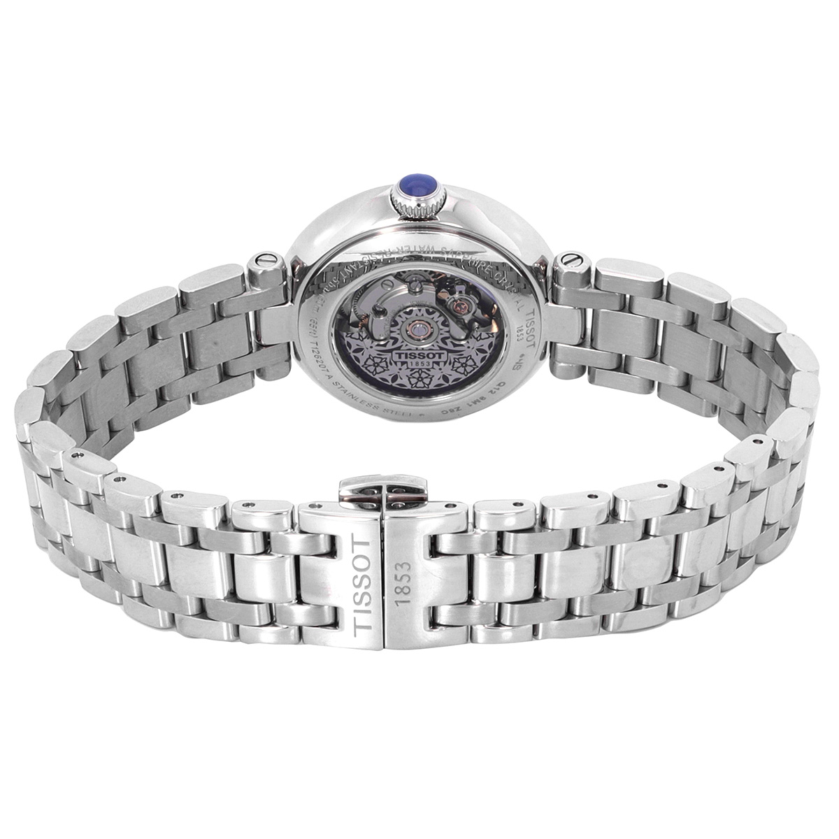 tissot bellissima automatic white dial ladies watch t1262071101300 tissot bellissima automatic white dial ladies watch t1262071101300