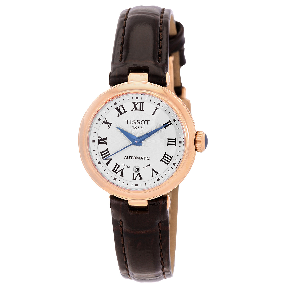 tissot bellissima automatic white dial ladies watch t1262073601300 tissot bellissima automatic white dial ladies watch t1262073601300