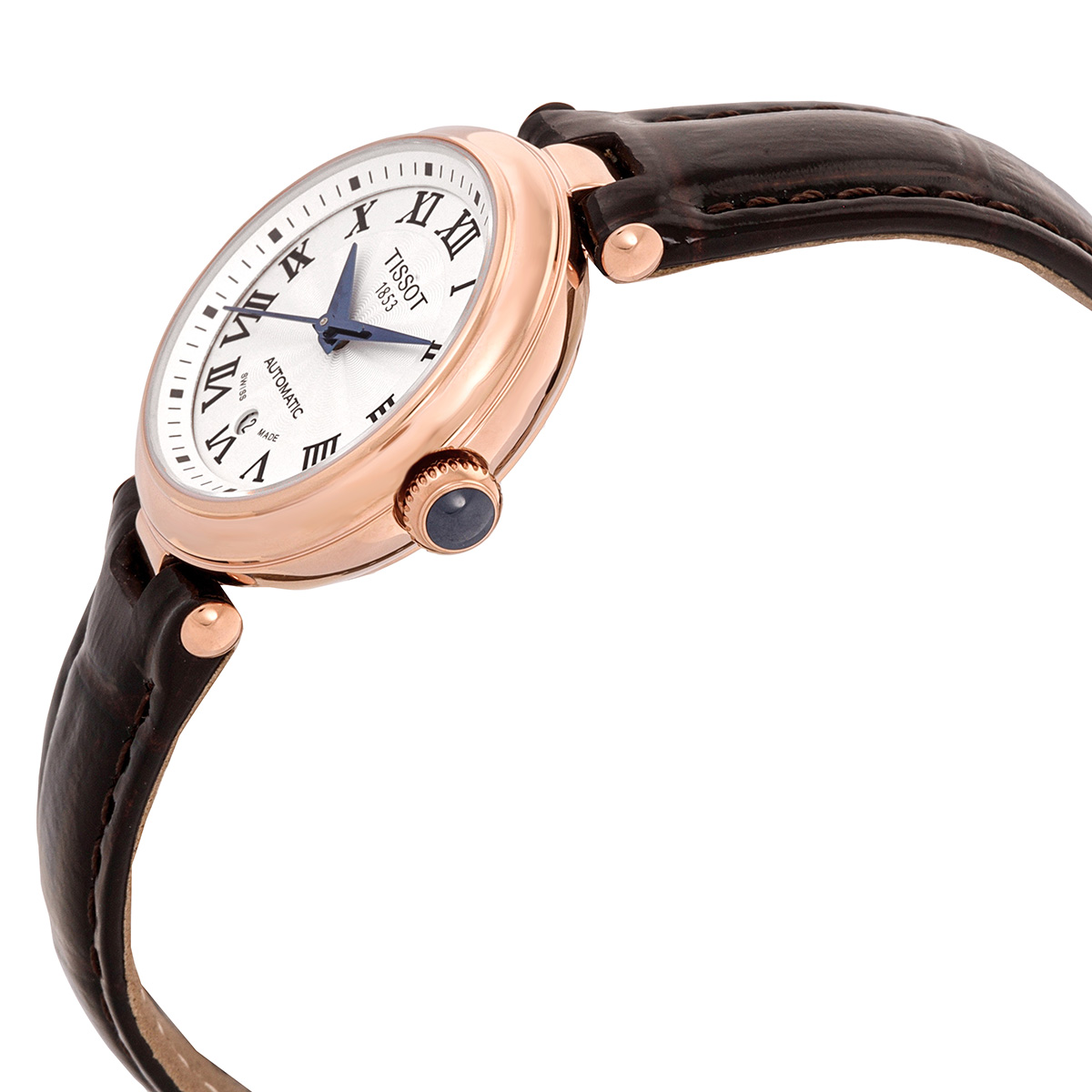tissot bellissima automatic white dial ladies watch t1262073601300 tissot bellissima automatic white dial ladies watch t1262073601300