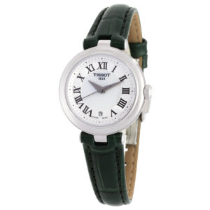 Home tissot bellissima quartz white mother of pearl dial ladies watch t1260101611302