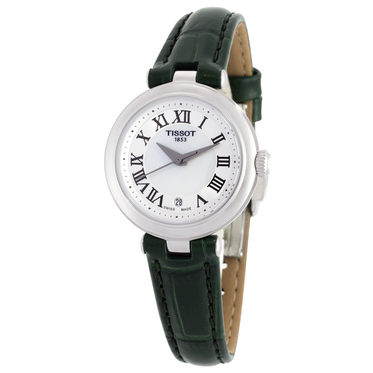 tissot bellissima quartz white mother of pearl dial ladies watch t1260101611302 tissot bellissima quartz white mother of pearl dial ladies watch t1260101611302