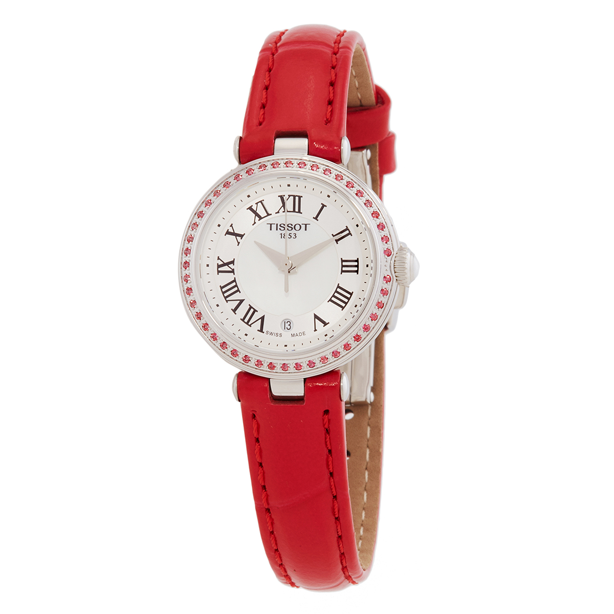 tissot bellissima small lady quartz white mother of pearl dial watch t1260106611300 tissot bellissima small lady quartz white mother of pearl dial watch t1260106611300