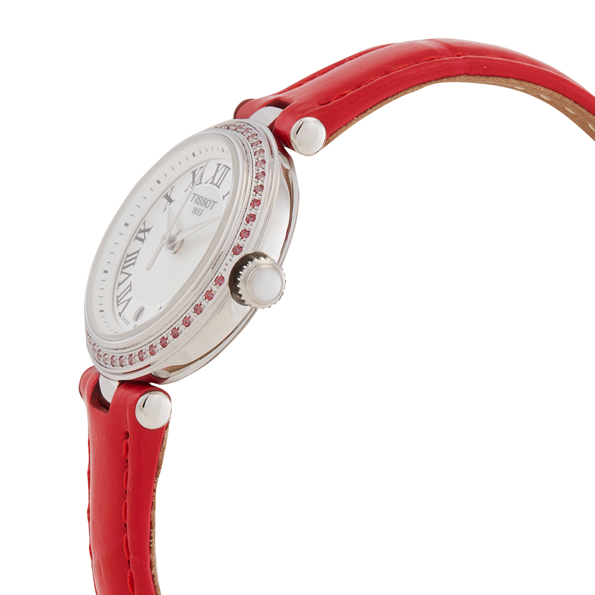tissot bellissima small lady quartz white mother of pearl dial watch t1260106611300 tissot bellissima small lady quartz white mother of pearl dial watch t1260106611300
