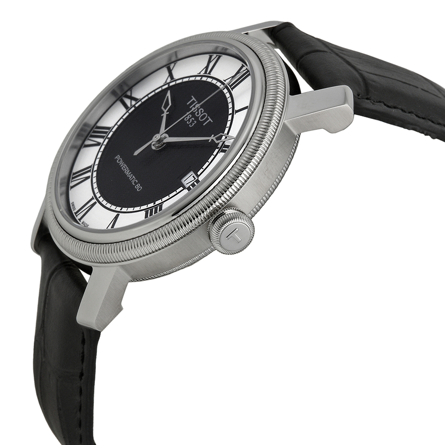 tissot bridgeport automatic black dial men's watch t0974071605300 tissot bridgeport automatic black dial men's watch t0974071605300