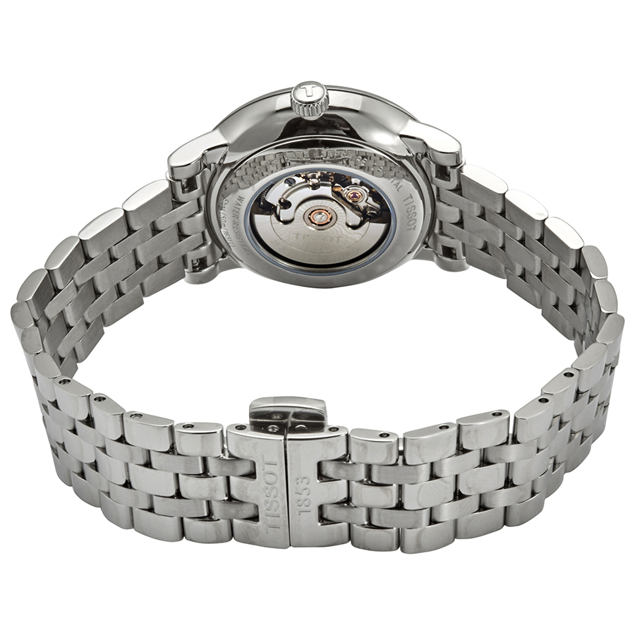 tissot carson automatic black dial ladies watch t122.207.11.051.00 tissot carson automatic black dial ladies watch t122.207.11.051.00
