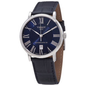Home tissot carson automatic blue dial men's watch t122.407.16.043.00