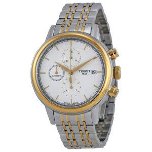 tissot carson automatic chronograph men's watch t0854272201100