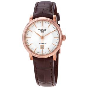 Home tissot carson automatic silver dial ladies watch t122.207.36.031.00