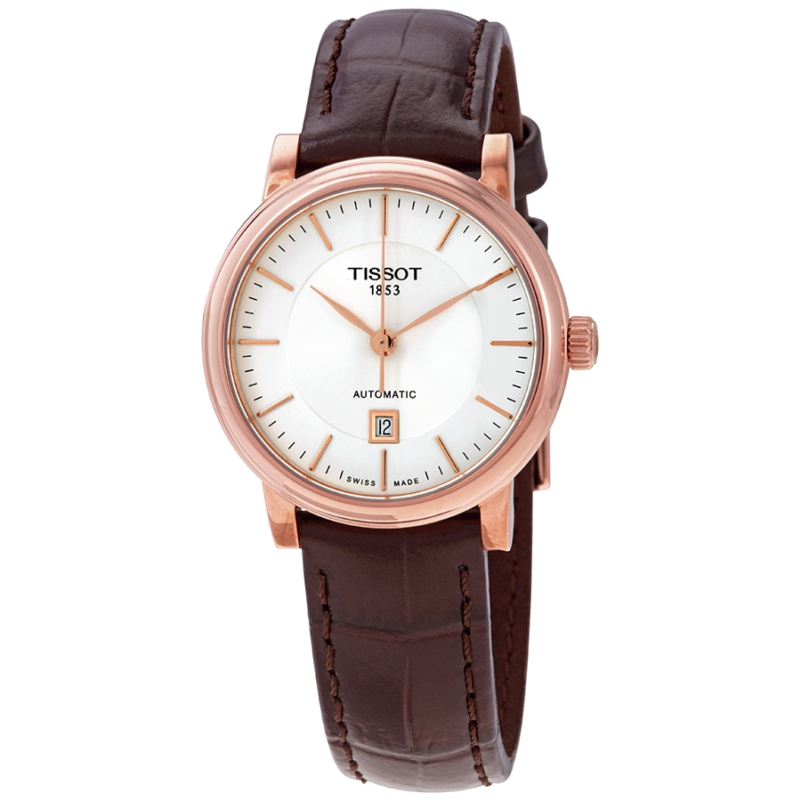 tissot carson automatic silver dial ladies watch t122.207.36.031.00 tissot carson automatic silver dial ladies watch t122.207.36.031.00