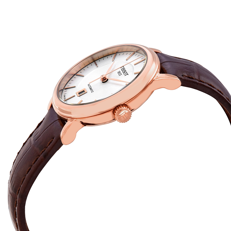 tissot carson automatic silver dial ladies watch t122.207.36.031.00 tissot carson automatic silver dial ladies watch t122.207.36.031.00