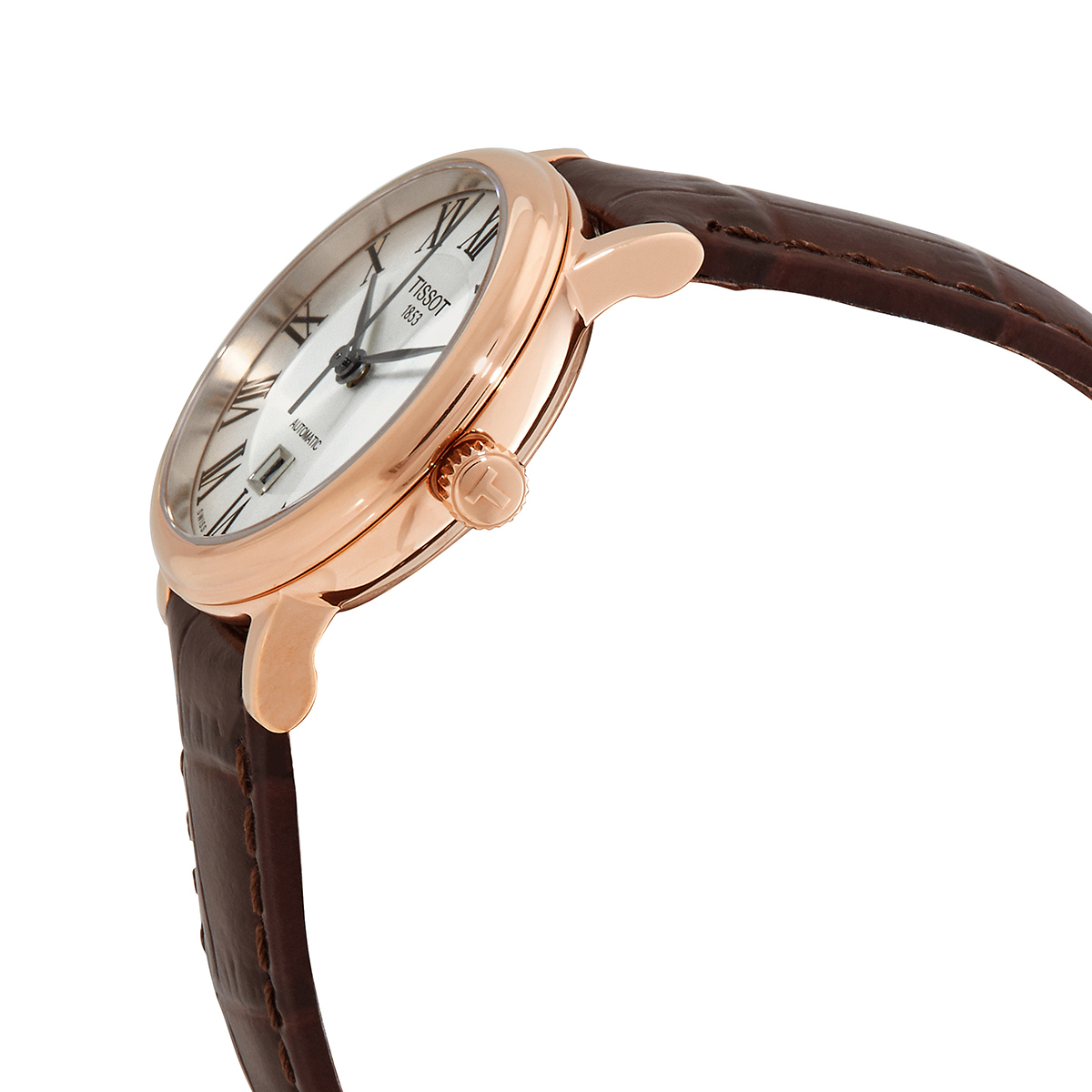 tissot carson automatic silver dial ladies watch t122.207.36.033.00 tissot carson automatic silver dial ladies watch t122.207.36.033.00