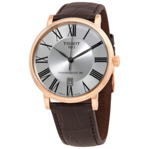 tissot carson automatic silver dial men's watch t122.407.36.033.00