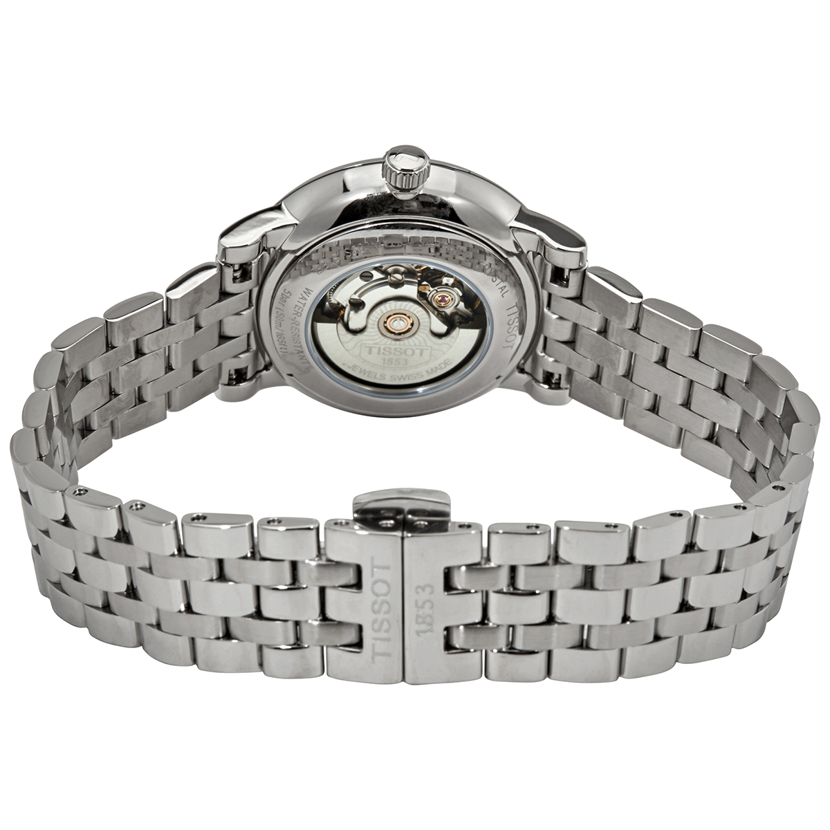 tissot carson premium automatic diamond white dial ladies watch t122.207.11.036.00 tissot carson premium automatic diamond white dial ladies watch t122.207.11.036.00
