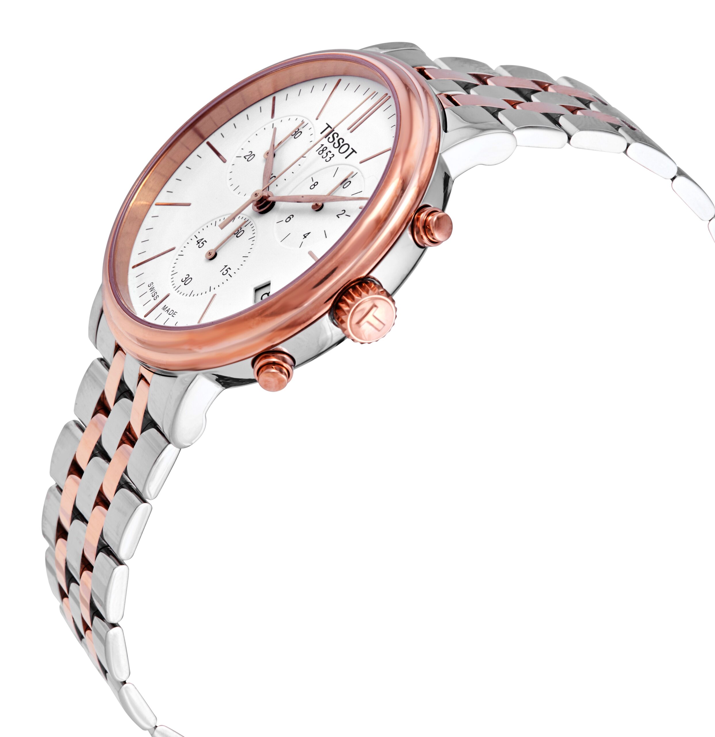 tissot carson premium chronograph quartz white dial watch t122.417.22.011.00 tissot carson premium chronograph quartz white dial watch t122.417.22.011.00