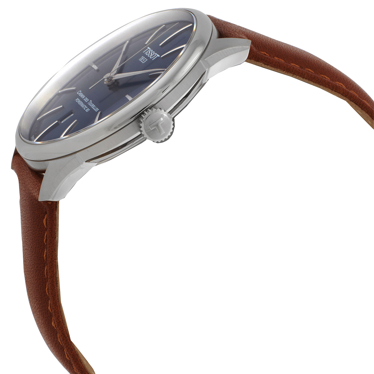 tissot chemin des tourelles automatic blue dial men's watch t1394071604100 tissot chemin des tourelles automatic blue dial men's watch t1394071604100