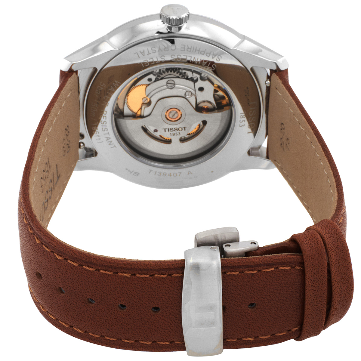 tissot chemin des tourelles automatic blue dial men's watch t1394071604100 tissot chemin des tourelles automatic blue dial men's watch t1394071604100