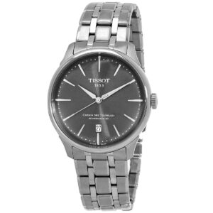 Home tissot chemin des tourelles automatic grey dial men's watch t139.807.11.061.00