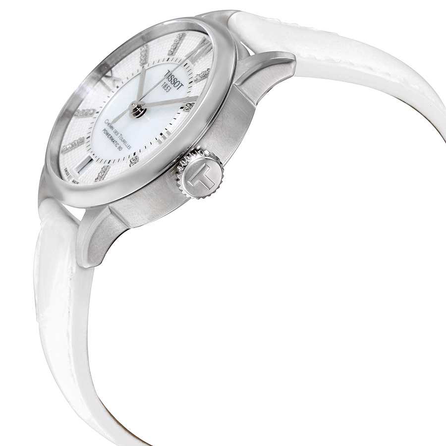 tissot chemin des tourelles automatic ladies watch t099.207.16.116.00 tissot chemin des tourelles automatic ladies watch t099.207.16.116.00