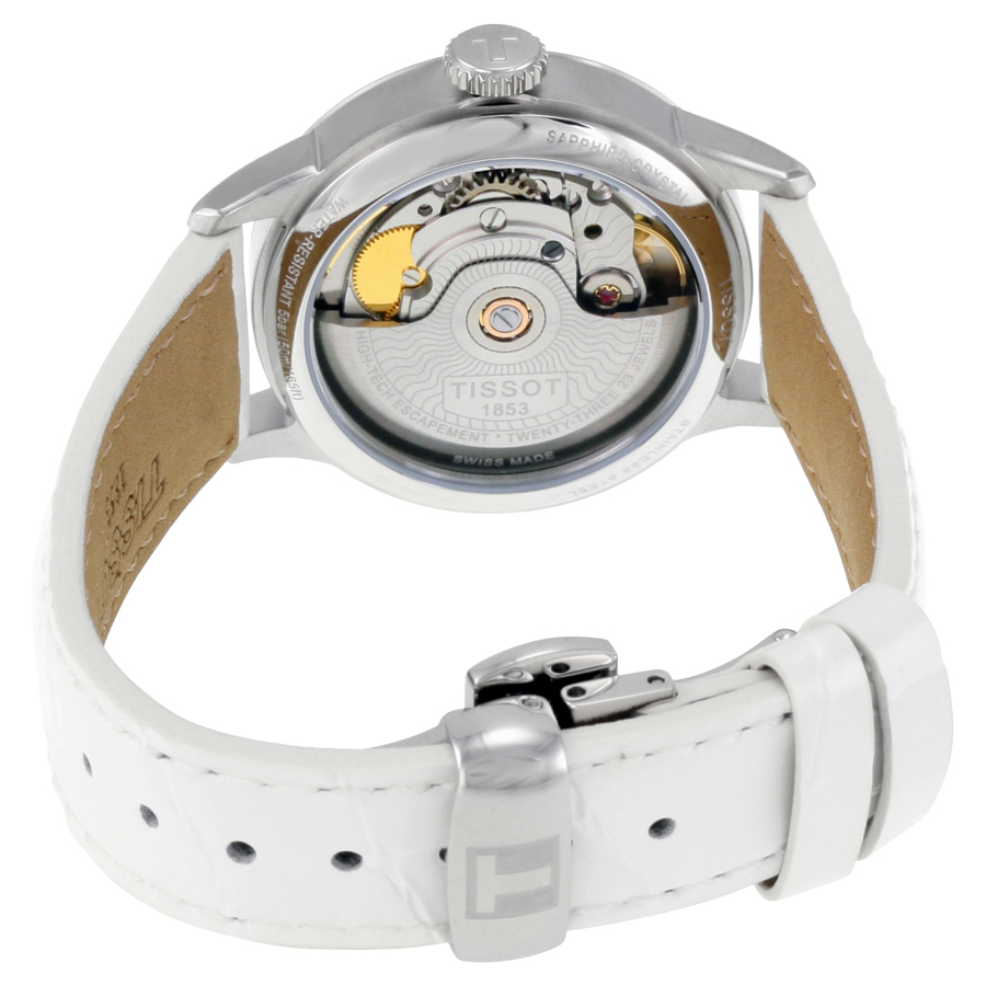 tissot chemin des tourelles automatic ladies watch t099.207.16.116.00 tissot chemin des tourelles automatic ladies watch t099.207.16.116.00